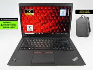Laptop Lenovo Thinkpad X1 Carbon G3 Intel i7 8 gb ram 512 gb ssd Ecran 14 inch Rezolutie 2K Design ultraslim Gama business Factura si Garantie 1 an — miniatura 8
