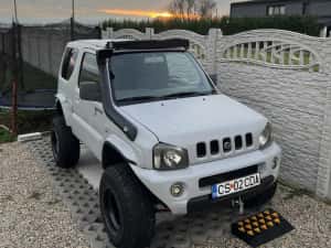 Vand Suzuky Jimny Vopsit Raptor excelent pentru drumeti modificat Raptor