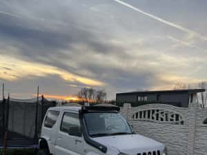 Vand Suzuky Jimny Vopsit Raptor excelent pentru drumeti modificat Raptor — miniatura 4