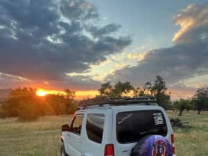 Vand Suzuky Jimny Vopsit Raptor excelent pentru drumeti modificat Raptor — miniatura 6