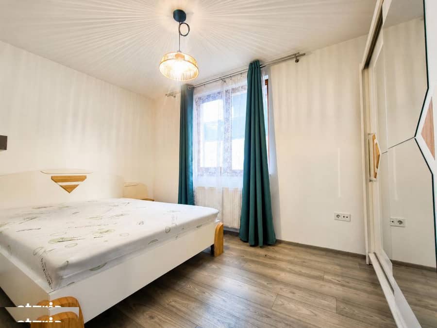 Apartament spatios cu 2 camere+parcare, str D. Mocanu Floresti — fotografie 1 din 6