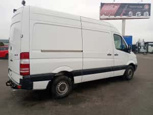 Vand Vehicule comerciale Mercedes Sprinter 316 cdi Diesel 2010 Neavariata — miniatura 4