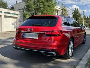 Audi A4 Hibrid 2020, 121.000 km, second-hand — miniatura 3