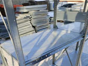 Rafturi metalice pentru depozitare și arhiva — miniatura 2