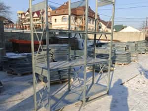 Rafturi metalice pentru depozitare și arhiva — miniatura 4