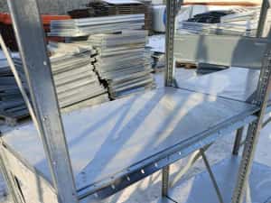 Rafturi metalice pentru depozitare și arhiva — miniatura 6