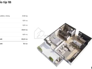 Cloud 9 Evolution -  Studio 2 camere  Aurel Vlaicu Promenada I Cesiune — miniatura 5