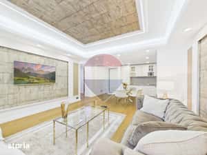Apartament comfortabil cu 3 camere de vanzare in Cortina Residence — miniatura 5