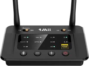 1Mii B03Pro - audio transmiter receiver with Extra ESS DAC Low Latency — miniatura 2