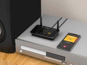 1Mii B03Pro - audio transmiter receiver with Extra ESS DAC Low Latency — miniatura 6