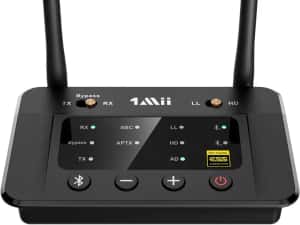 1Mii B03Pro - audio transmiter receiver with Extra ESS DAC Low Latency — miniatura 8