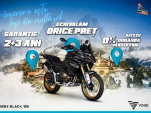 Motocicleta VOGE DS625X Black '25 — miniatura 10