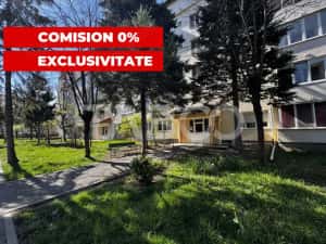 Apartament decomandat 3 camere 70 mpu balcon intabulat Cedonia Sibiu
