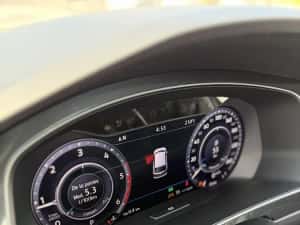 Vw Tiguan 2017-2.0 Tdi Automat/ Lane assist/ Faruri automate, bord digital, suv, car play. — miniatura 6