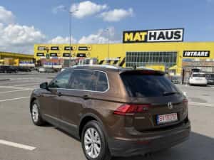 Vw Tiguan 2017-2.0 Tdi Automat/ Lane assist/ Faruri automate, bord digital, suv, car play. — miniatura 10