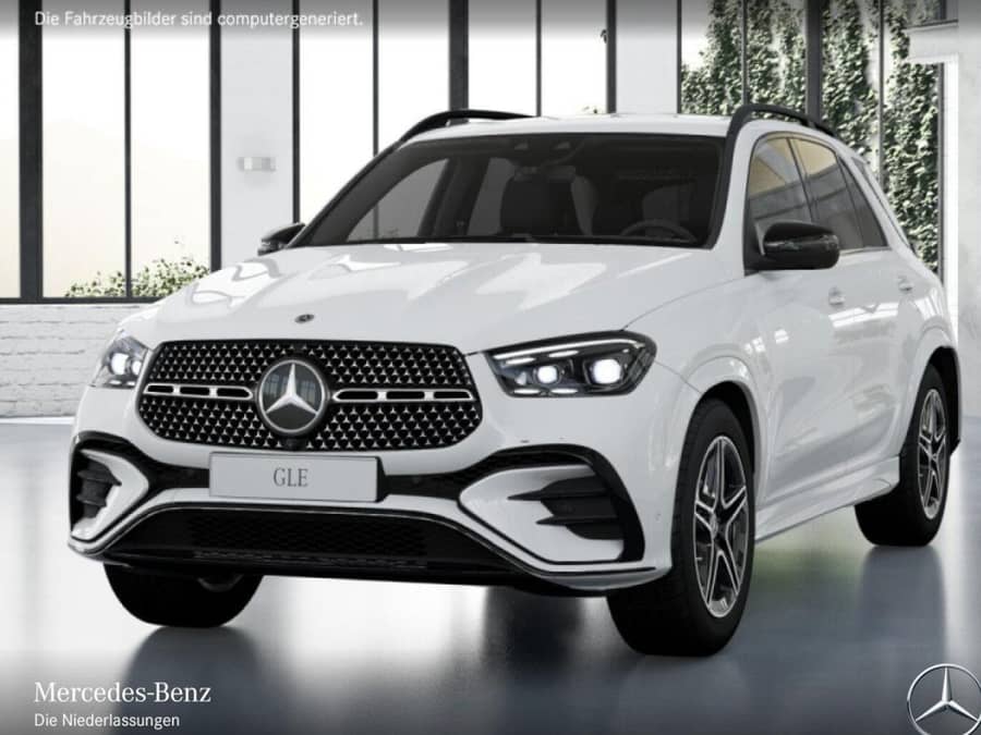 Mercedes-Benz GLE 450 Automată 367 HP Hibrid (D/E) — fotografie 1 din 7