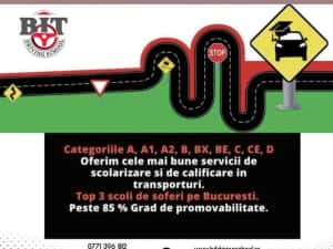 Atestate Uber/Bolt/Taxi/Manager Transport/CPC/CPI si Scoala de Soferi — miniatura 2