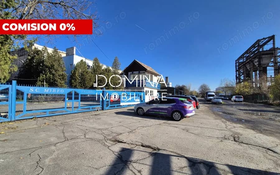 Închiriere complex industrial versatil *hale - birouri - platforme betonate* — fotografie 1 din 10