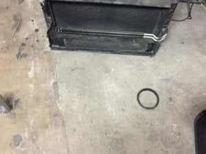 Radiator apa, clima,intercooler bmw e60,2.0 diesel 163,177 Cp