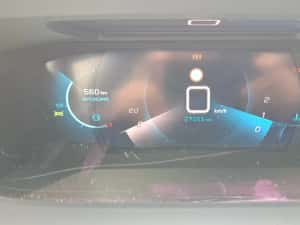 Peugeot 2008 diesel, echipare Allure 1.5 BlueHDI anul 2021 rulat 29800km, cutie viteze manuala, start-stop — miniatura 7