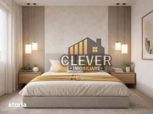3 Camere Decomandat, 2 balcoane, Comision 0, Pallady, Metrou Teclu — miniatura 5