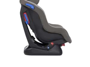 Scaun auto pentru copii steadi dark pewter, 0-18 kg