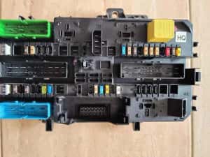 Panou de siguranțe - modul REC - Opel Zafira, Astra H - 13 220 831