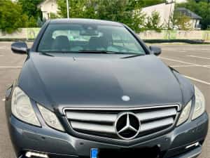 Mercedes E coupe w207 e250cdi 225000 km automat 5g tronic — miniatura 3