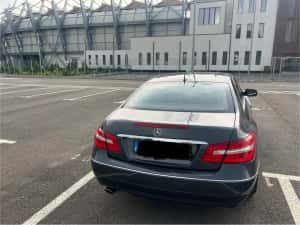 Mercedes E coupe w207 e250cdi 225000 km automat 5g tronic — miniatura 4
