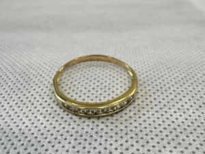 (Ag41) Inel aur, 18K B5898 - Certificat de garanție! — miniatura 2