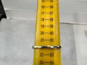 (Ag41) Inel aur, 18K B5898 - Certificat de garanție! — miniatura 3