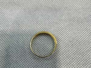 (Ag41) Inel aur, 18K B5898 - Certificat de garanție! — miniatura 4