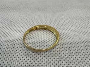 (Ag41) Inel aur, 18K B5898 - Certificat de garanție! — miniatura 5