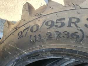 270/95R36 anvelope agricole legumicole de la GTK radiale AKZX — miniatura 9