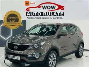 Kia Sportage 1.7D E5 Manuală 116 HP Diesel
