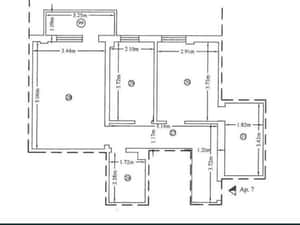 Apartament cu 2 camere, dressing si boxa — miniatura 4