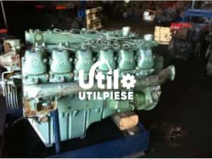 motor mercedes v12 om 421 reconditionat + piese mercedes — miniatura 2