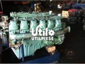 motor mercedes v12 om 421 reconditionat + piese mercedes — miniatura 3