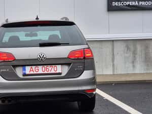 Volkswagen Golf VII 1.6 TDI 4MOTION(4x4) – 166.000 km — miniatura 3