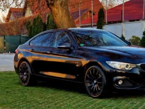 BMW Sport Seria 4*420 Xdrive*190cp*Euro 6 Fără AdBlue*Trapă*O mașină perfectă tehnic și optic — miniatura 9