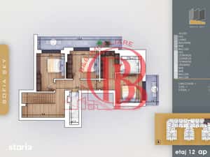 Finalizat-Mutare Rapida la 7min Metrou Duplex 4 camere cu 3 bai — miniatura 5