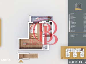 Finalizat-Mutare Rapida la 7min Metrou Duplex 4 camere cu 3 bai — miniatura 6