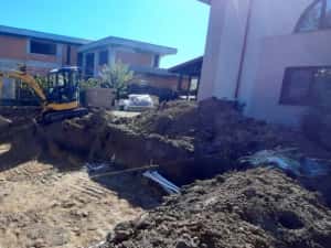 Mini excavator Bobcat miniexcavator bob cat miniincarcator demolez — miniatura 5