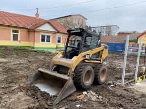 Mini excavator Bobcat miniexcavator bob cat miniincarcator demolez — miniatura 9