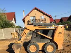 Mini excavator Bobcat miniexcavator bob cat miniincarcator demolez — miniatura 10