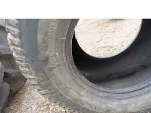 Anvelopa 505/50r17 Continental Second Hand pt remorca — miniatura 5