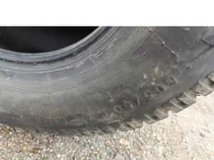 Anvelopa 505/50r17 Continental Second Hand pt remorca — miniatura 9