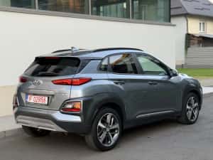 HYUNDAI KONA 1.6 BENZINA /177Cp/4x4/Luxury Line /Garantie 12 Luni — miniatura 6