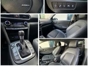HYUNDAI KONA 1.6 BENZINA /177Cp/4x4/Luxury Line /Garantie 12 Luni — miniatura 8