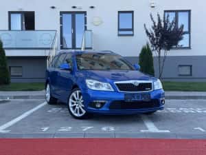 Skoda Octavia VRS 2011 1 An Garantie/ Posibilitate Rate Recent adusa din Germania + service ulei filtre discuri si placute frana fata-spate noi